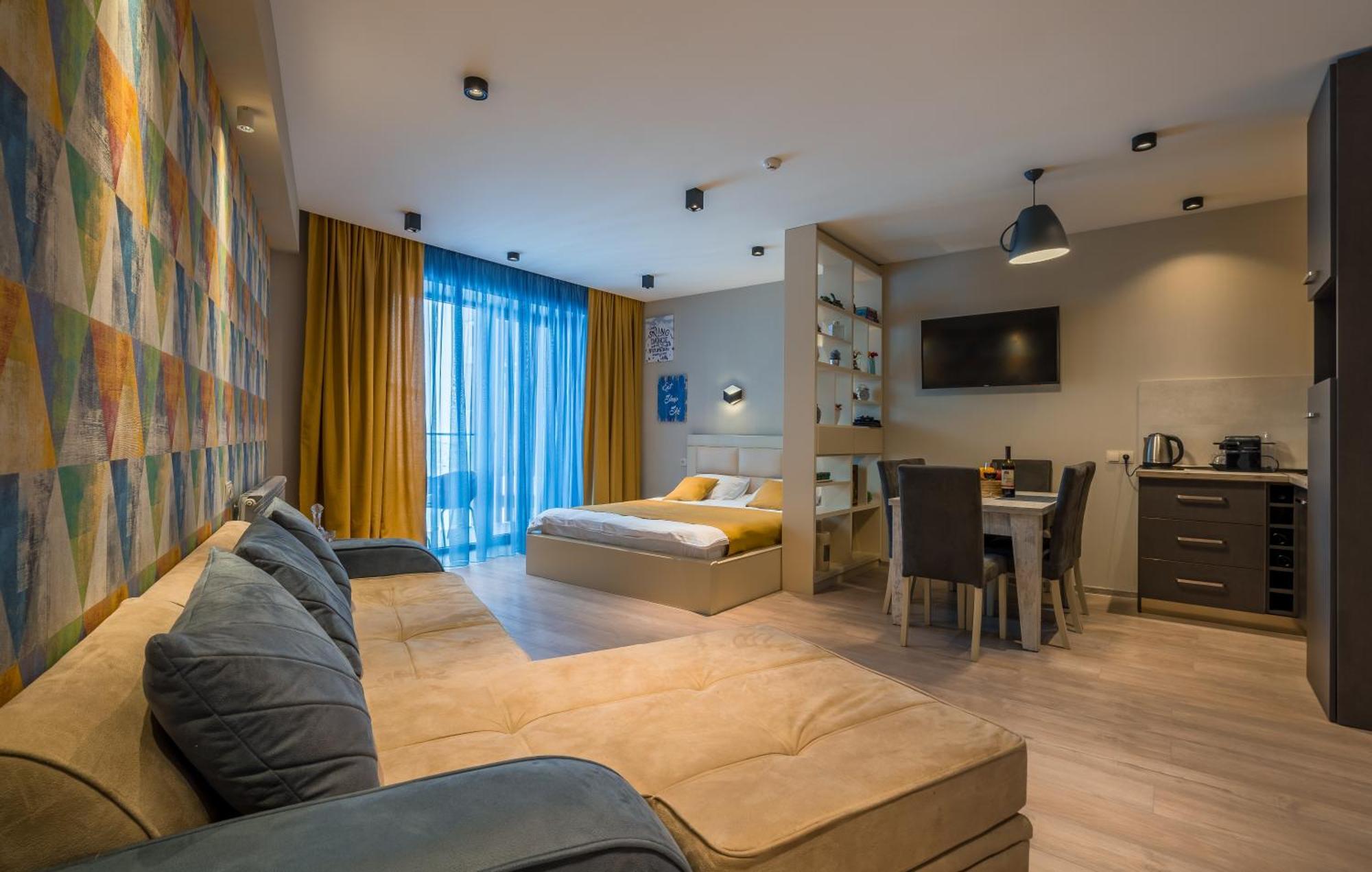 New Gudauri Apartments In Atrium ภายนอก รูปภาพ