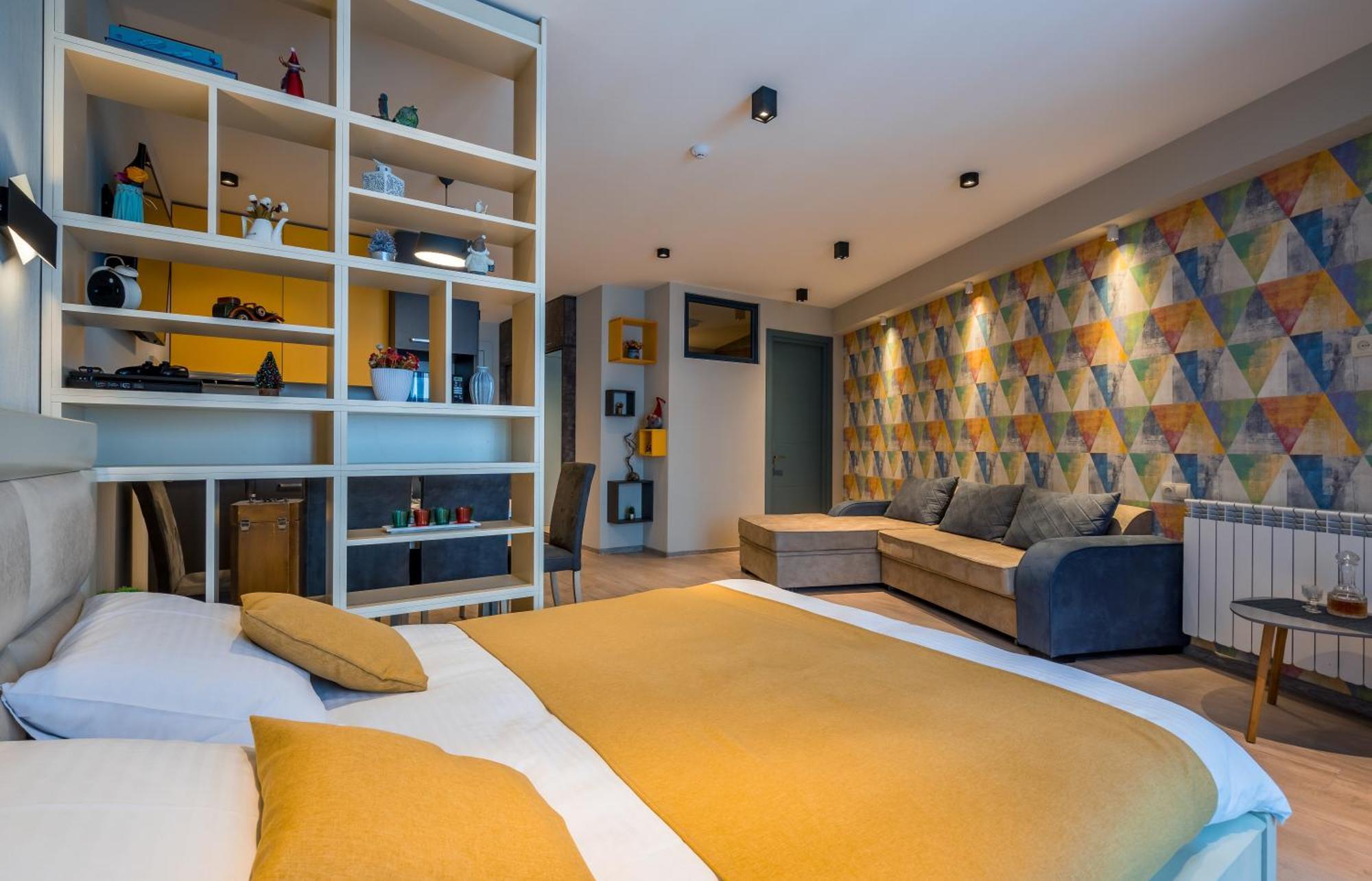 New Gudauri Apartments In Atrium ภายนอก รูปภาพ