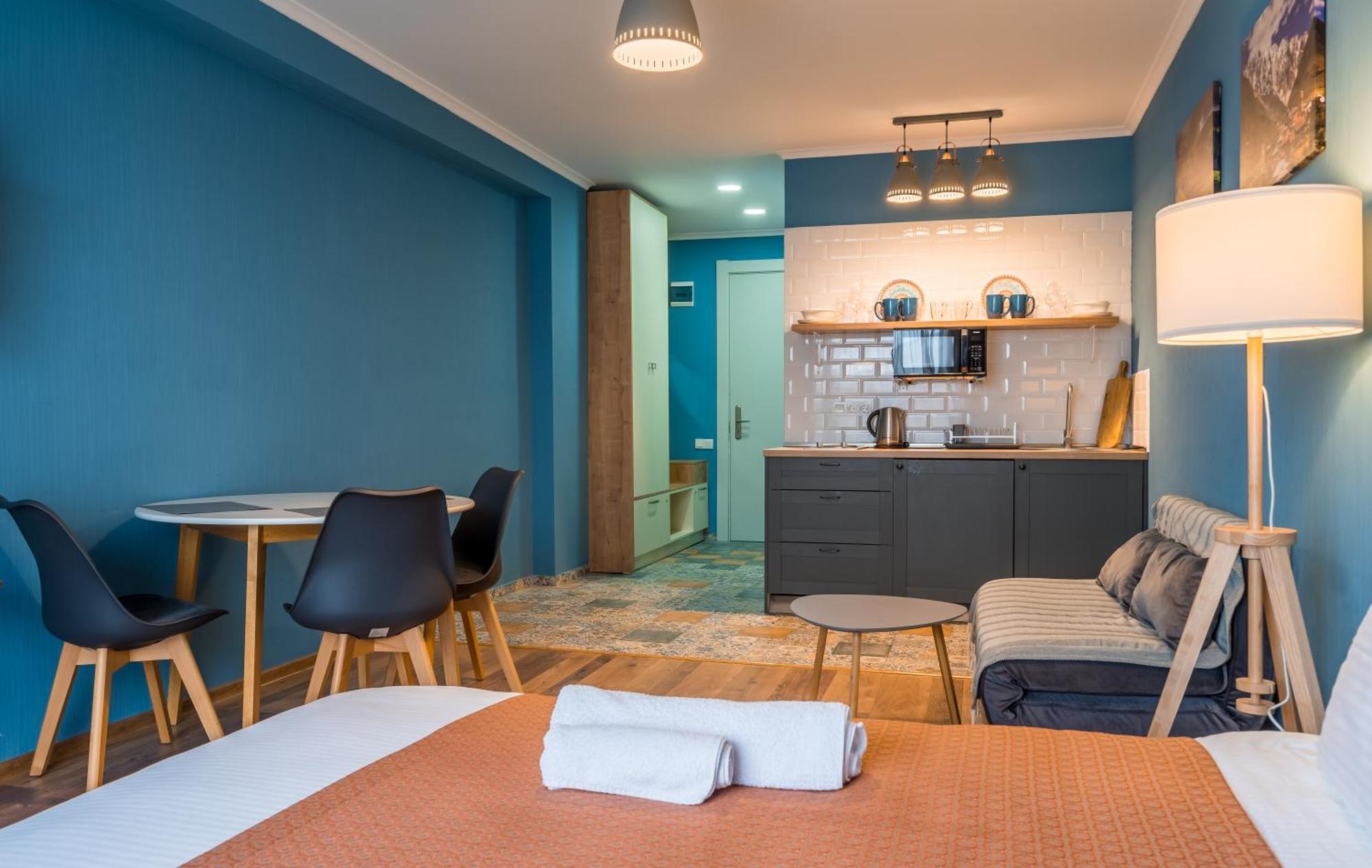 New Gudauri Apartments In Atrium ภายนอก รูปภาพ
