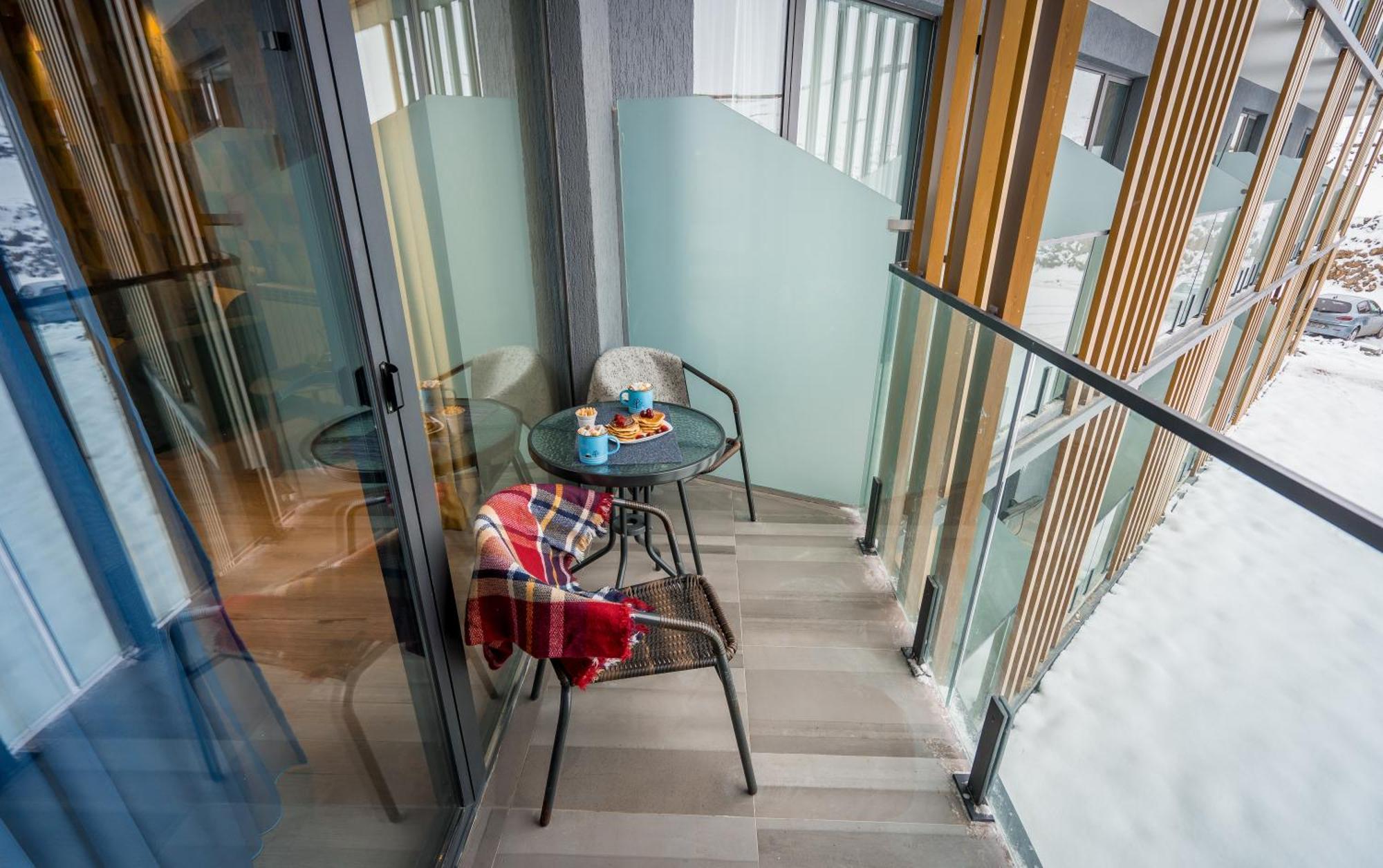 New Gudauri Apartments In Atrium ภายนอก รูปภาพ