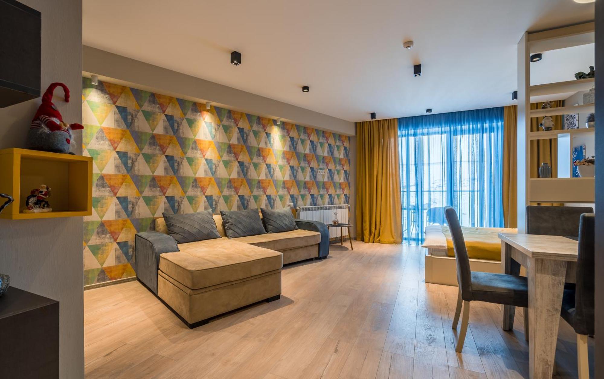 New Gudauri Apartments In Atrium ภายนอก รูปภาพ