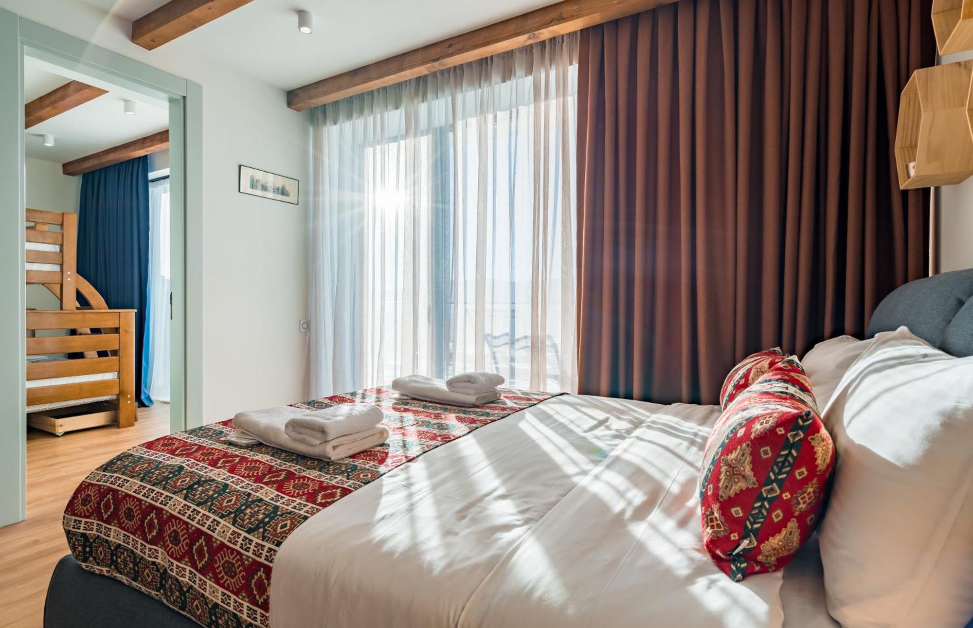 New Gudauri Apartments In Atrium ภายนอก รูปภาพ