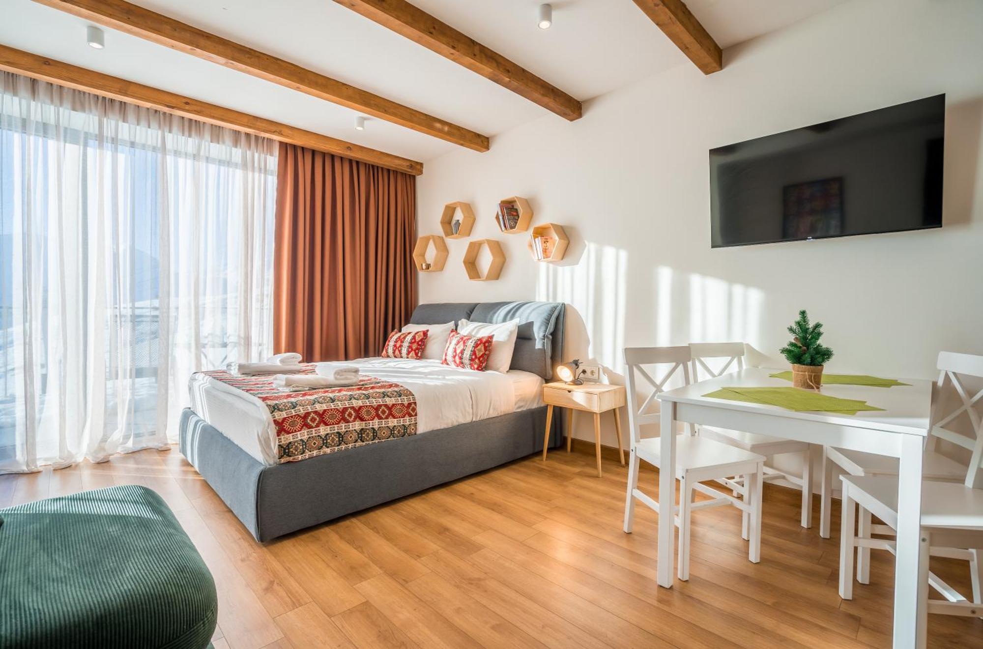 New Gudauri Apartments In Atrium ภายนอก รูปภาพ