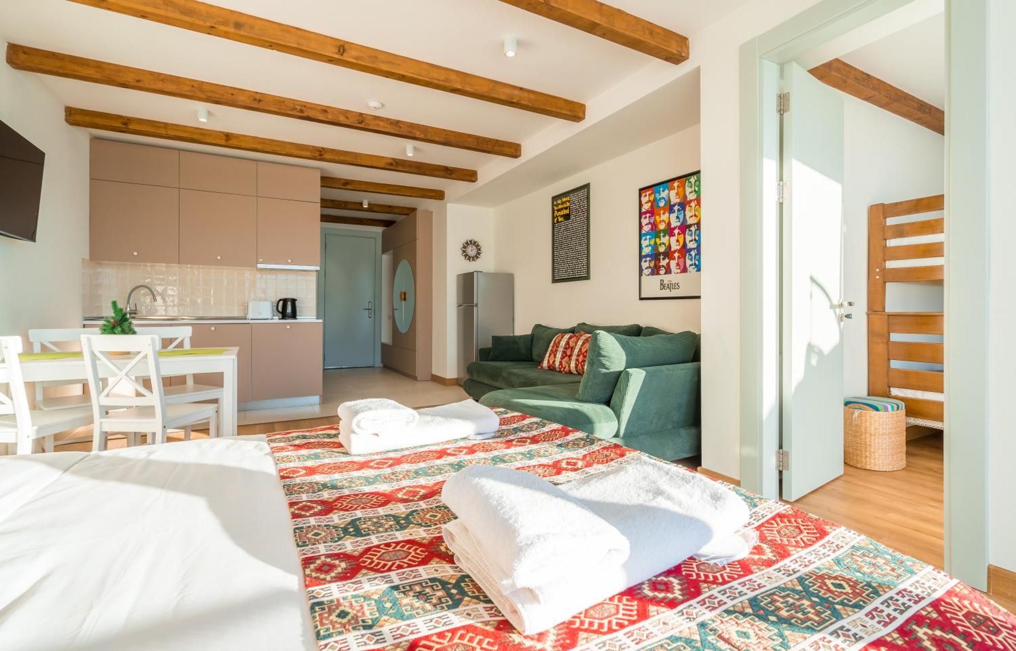 New Gudauri Apartments In Atrium ภายนอก รูปภาพ