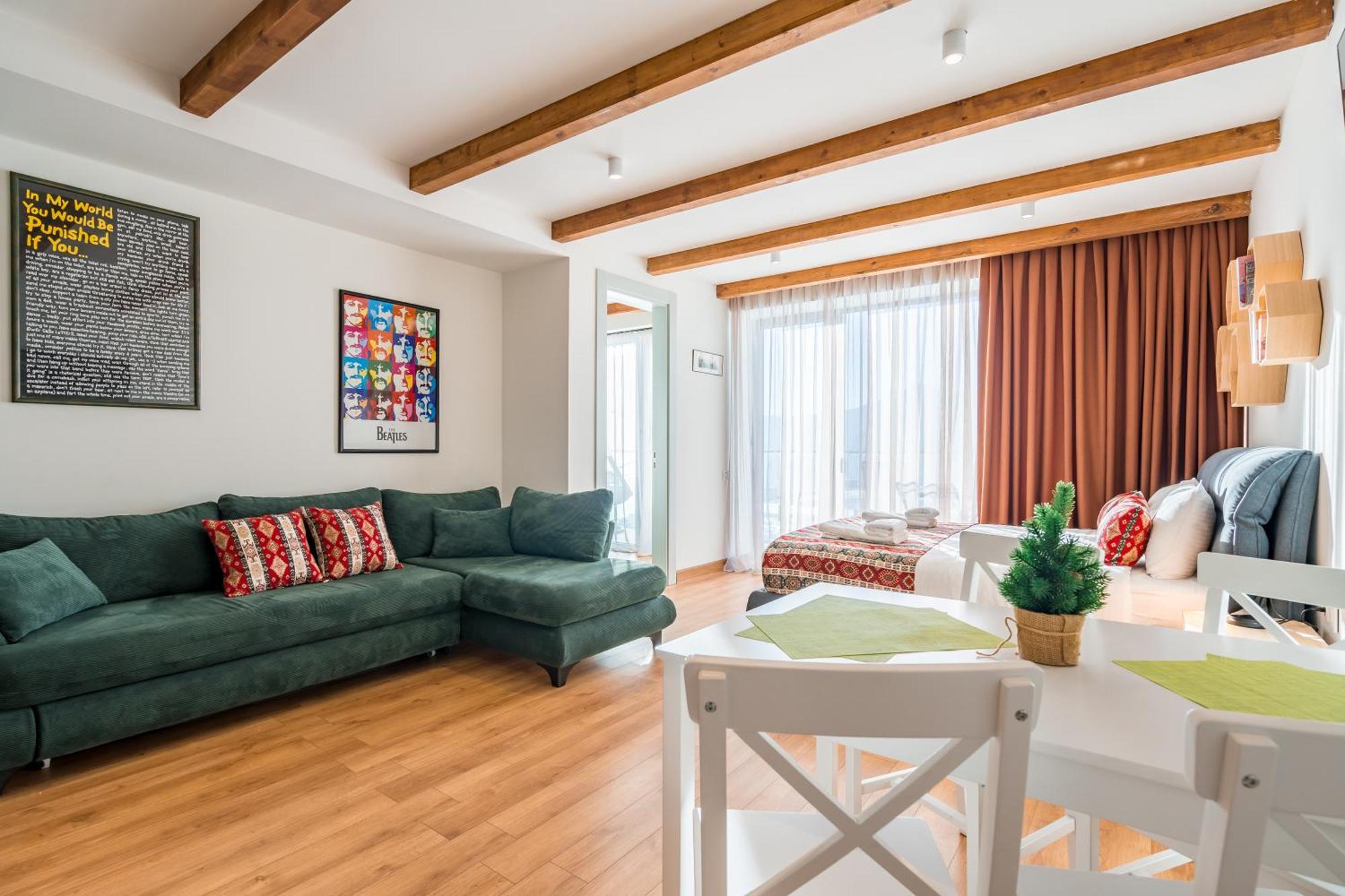 New Gudauri Apartments In Atrium ภายนอก รูปภาพ