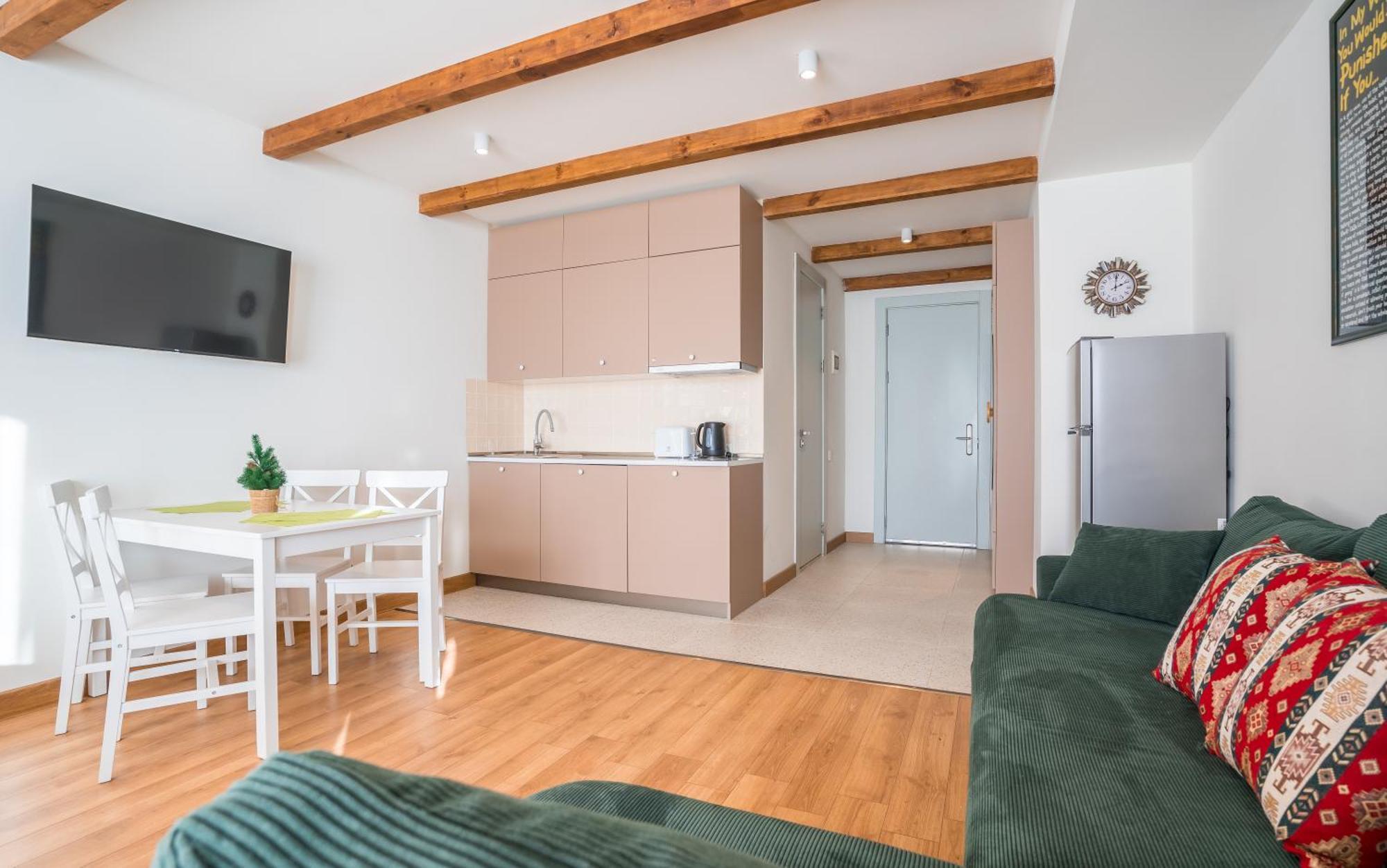 New Gudauri Apartments In Atrium ภายนอก รูปภาพ