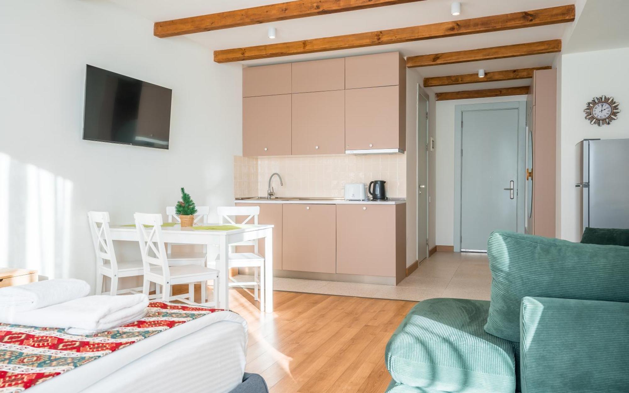 New Gudauri Apartments In Atrium ภายนอก รูปภาพ