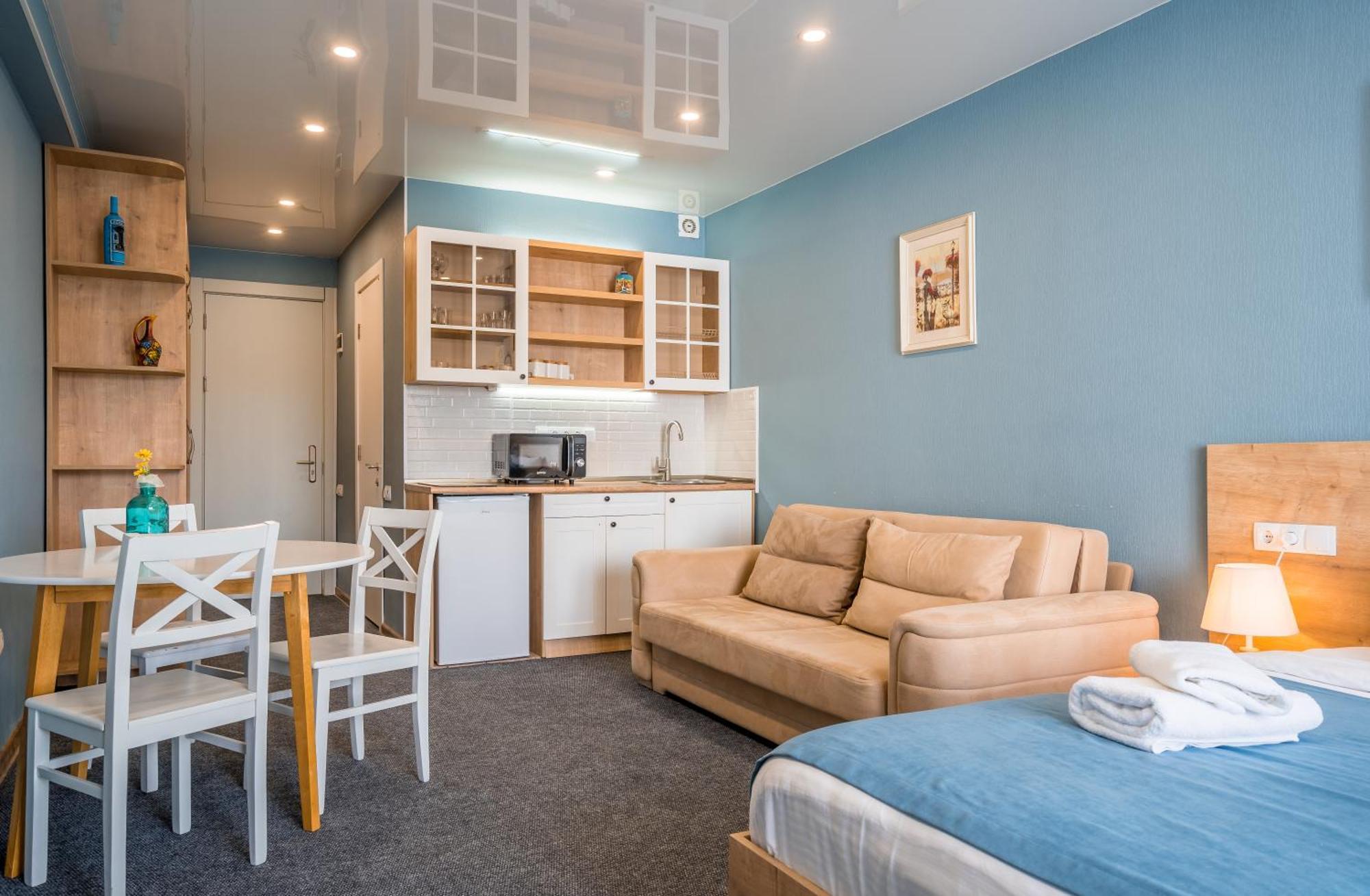 New Gudauri Apartments In Atrium ภายนอก รูปภาพ