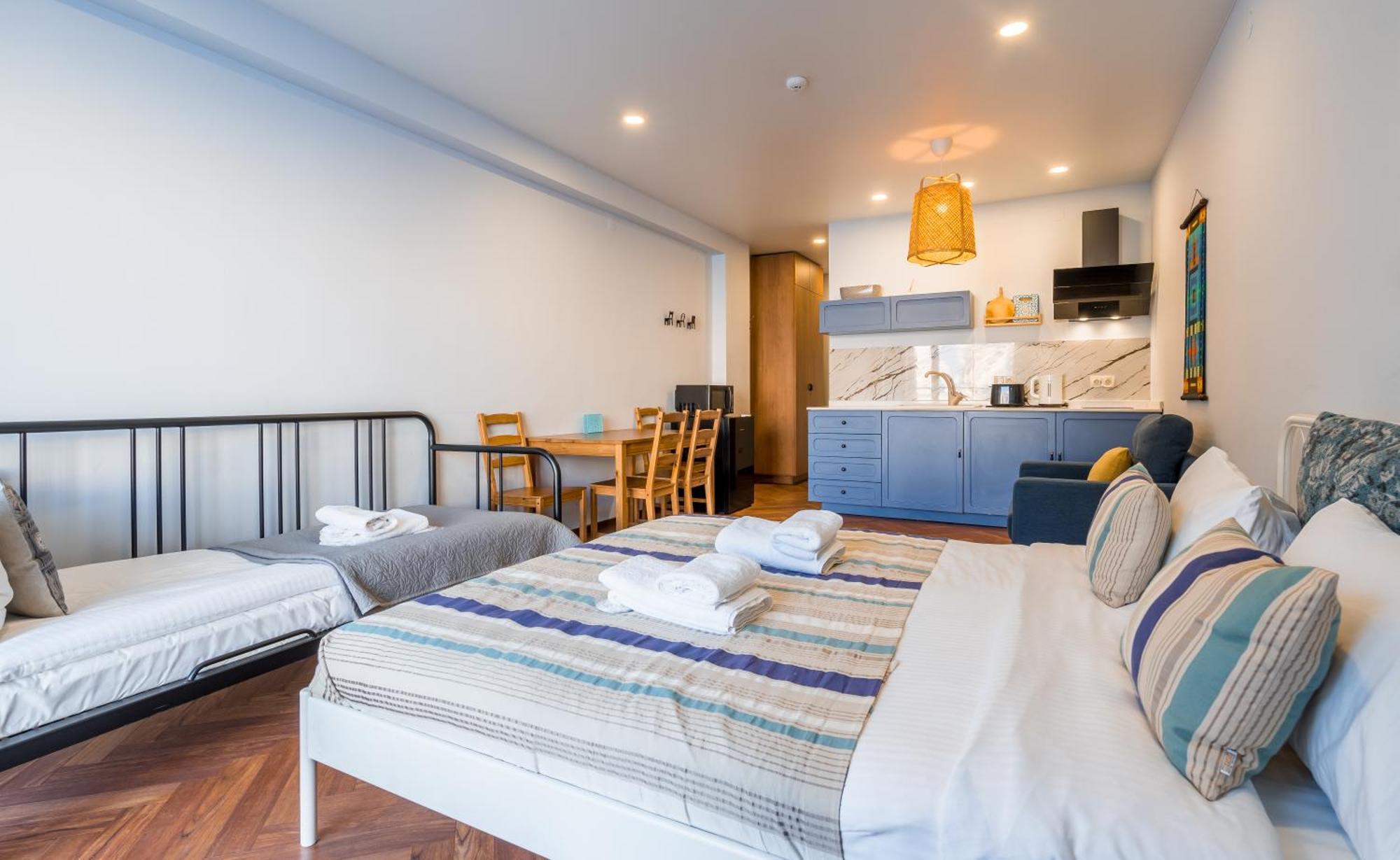 New Gudauri Apartments In Atrium ภายนอก รูปภาพ