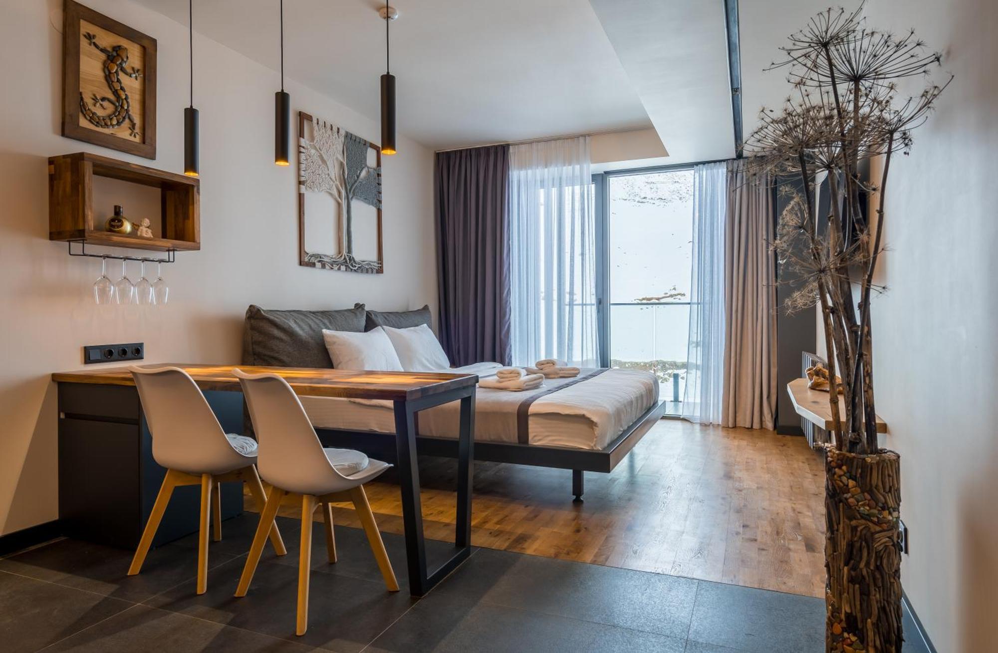 New Gudauri Apartments In Atrium ภายนอก รูปภาพ