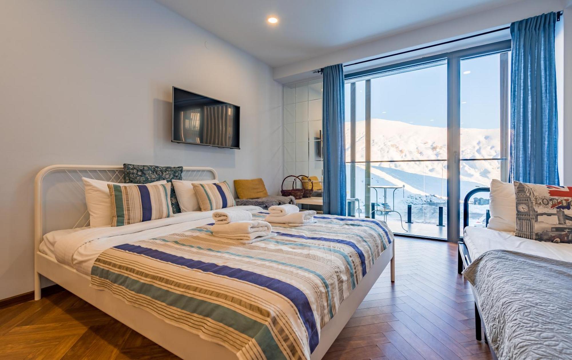 New Gudauri Apartments In Atrium ภายนอก รูปภาพ