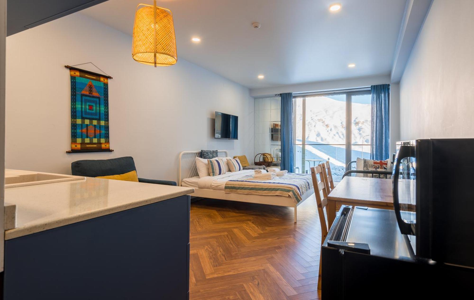 New Gudauri Apartments In Atrium ภายนอก รูปภาพ
