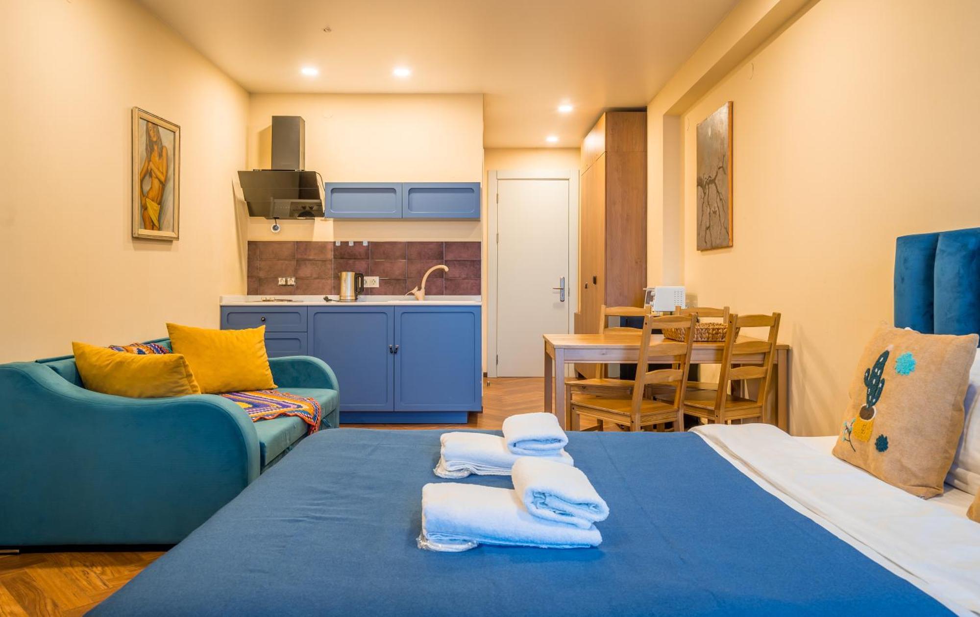 New Gudauri Apartments In Atrium ภายนอก รูปภาพ