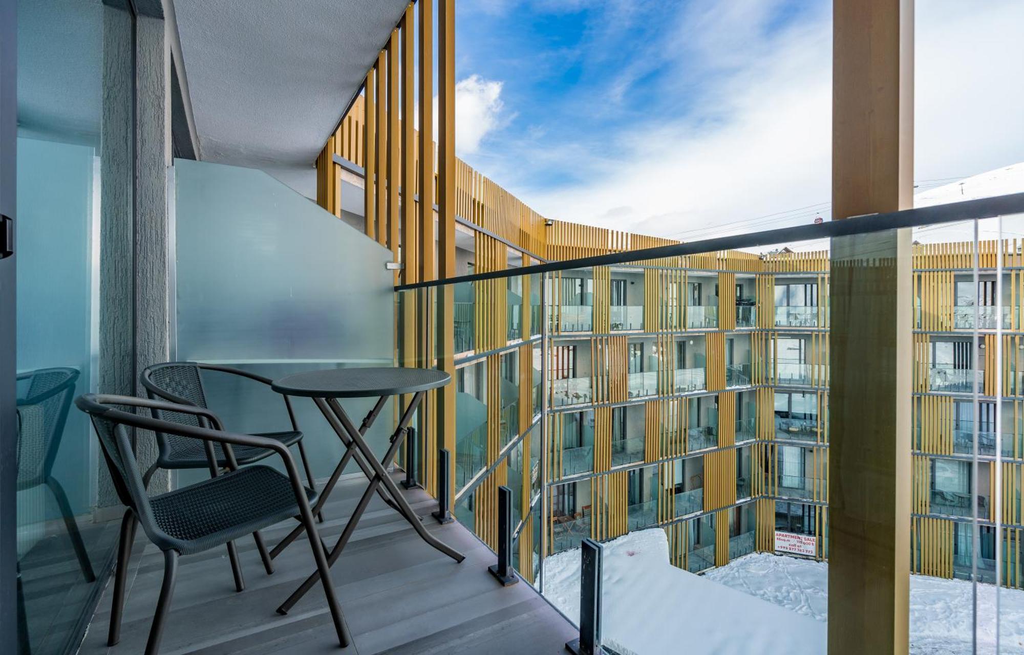 New Gudauri Apartments In Atrium ภายนอก รูปภาพ
