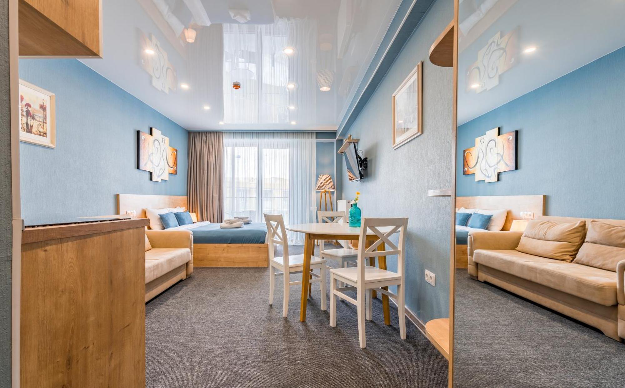 New Gudauri Apartments In Atrium ภายนอก รูปภาพ