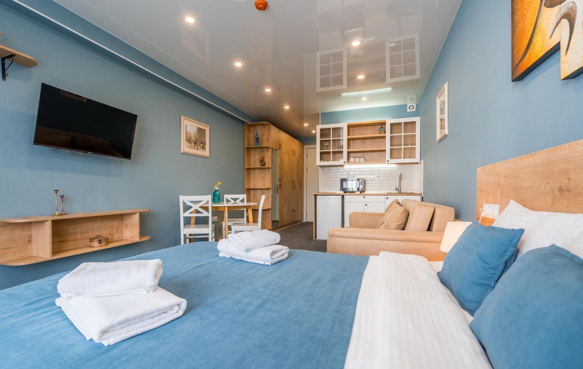New Gudauri Apartments In Atrium ภายนอก รูปภาพ