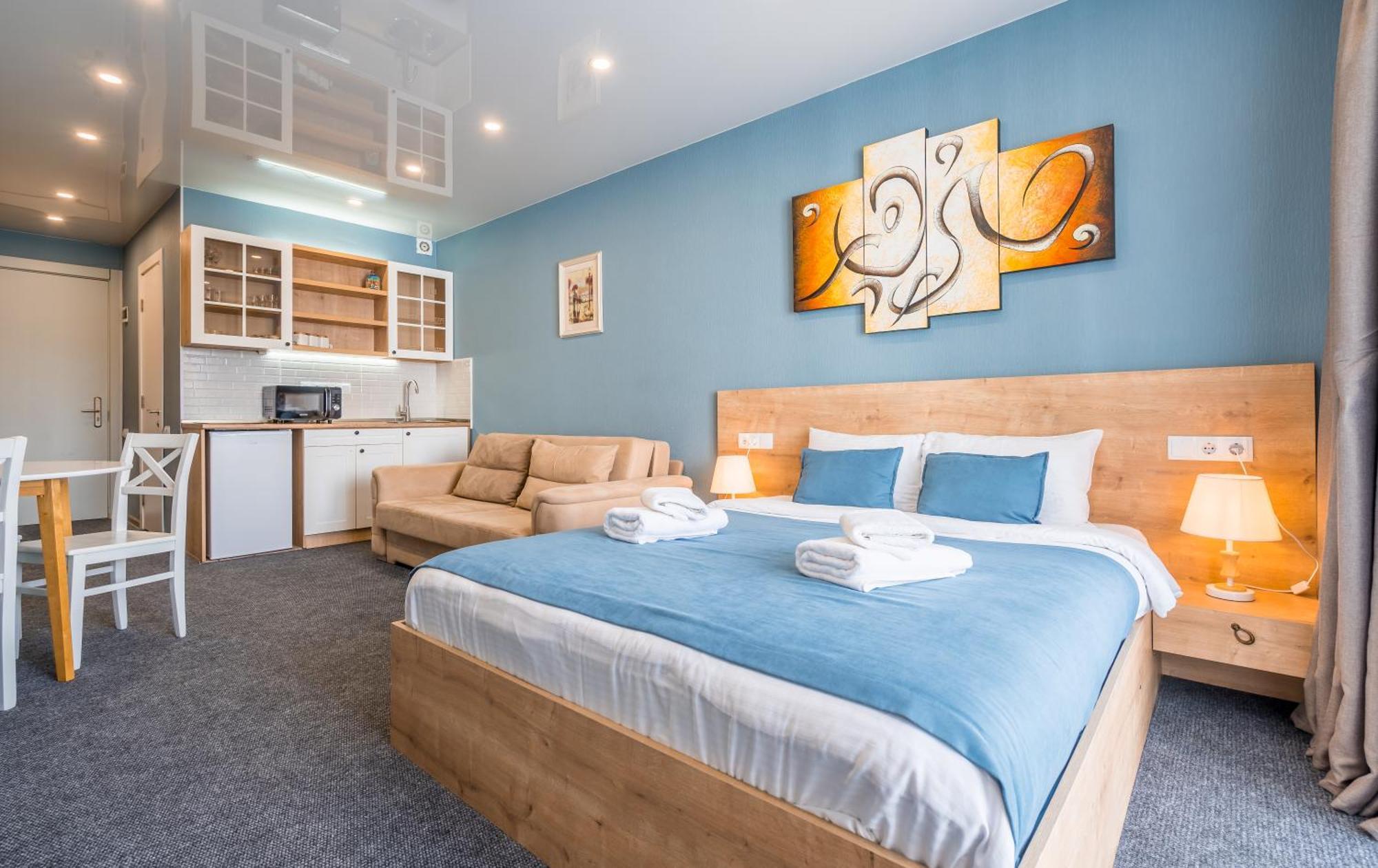 New Gudauri Apartments In Atrium ภายนอก รูปภาพ