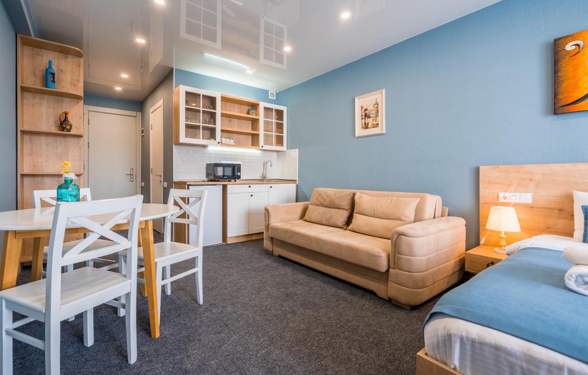 New Gudauri Apartments In Atrium ภายนอก รูปภาพ