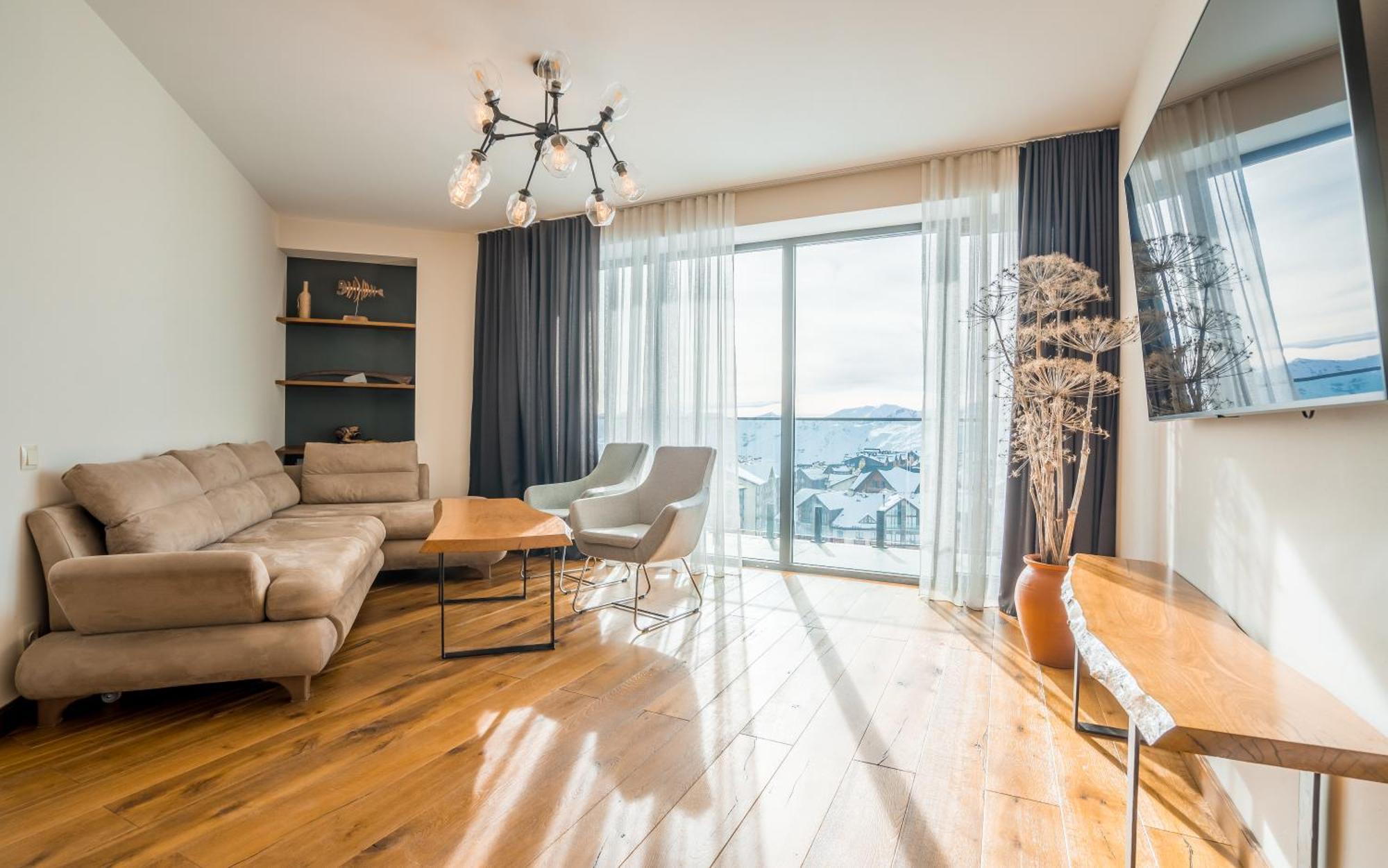 New Gudauri Apartments In Atrium ภายนอก รูปภาพ