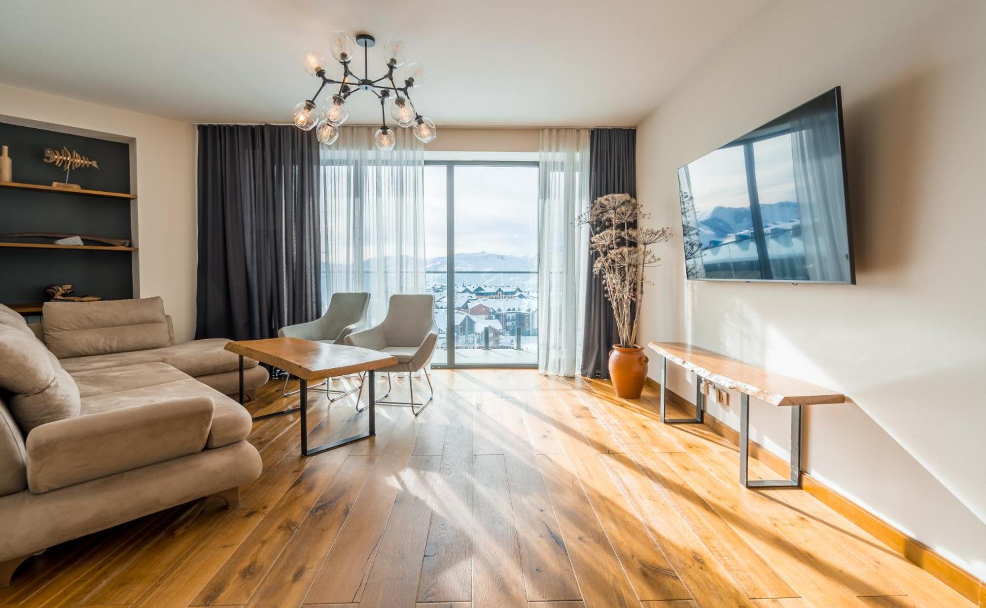 New Gudauri Apartments In Atrium ภายนอก รูปภาพ