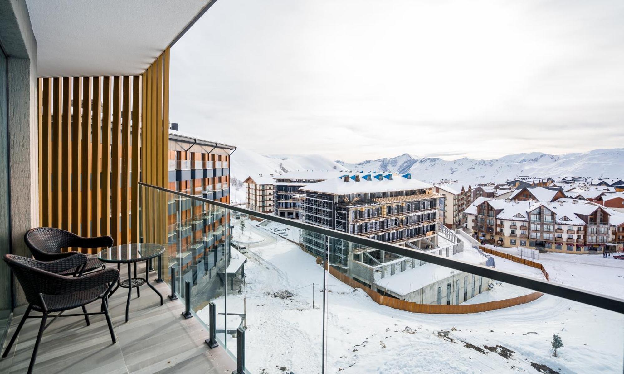 New Gudauri Apartments In Atrium ภายนอก รูปภาพ
